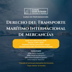 Derecho del Transporte Marítimo Internacional de Mercancías