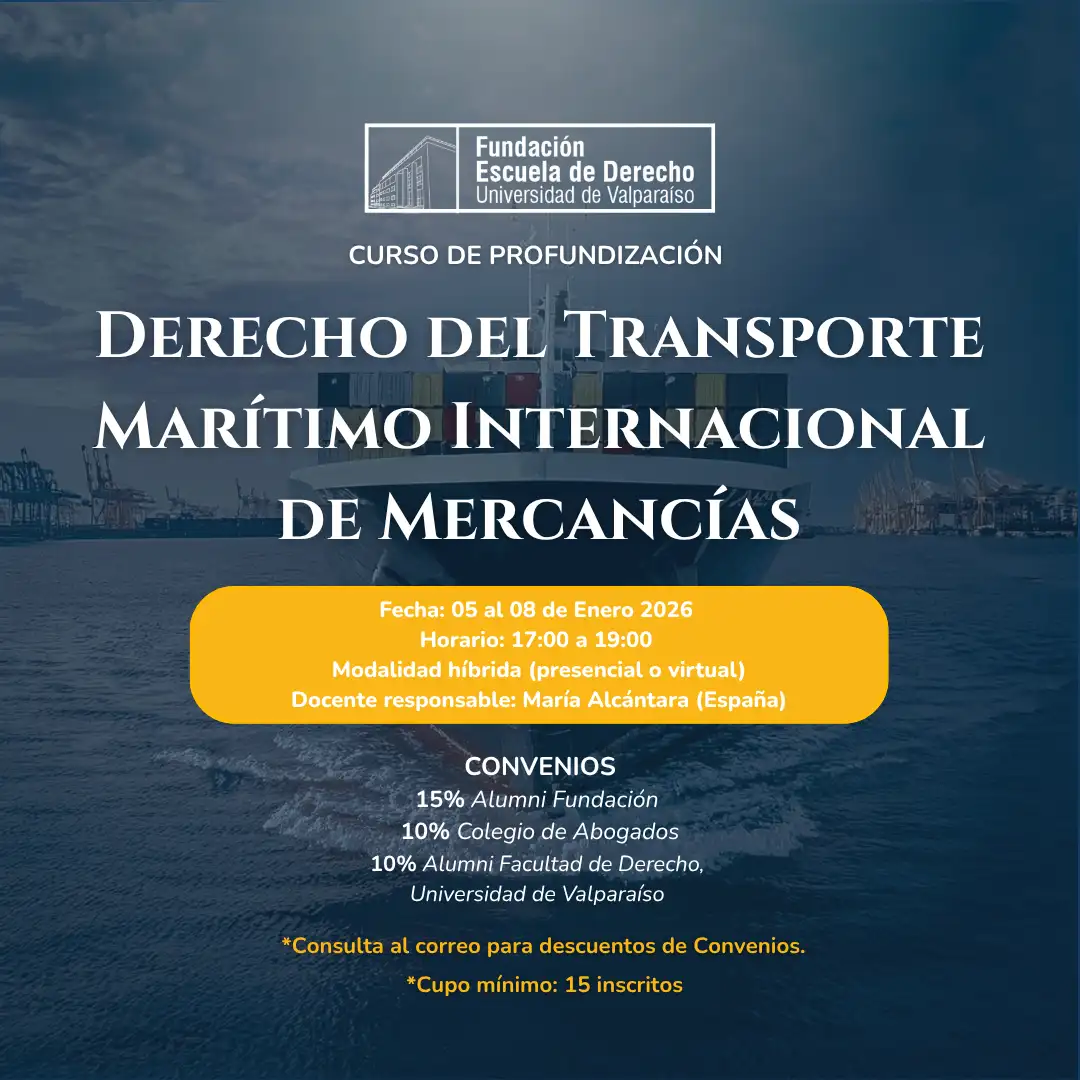 Derecho del Transporte Marítimo Internacional de Mercancías