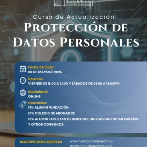Formación en protección de datos personales